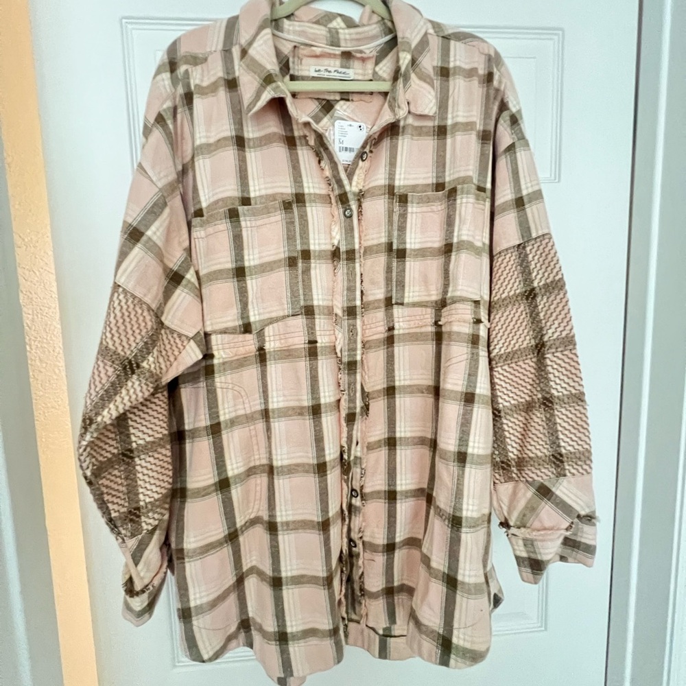 Oversized shirt/dress